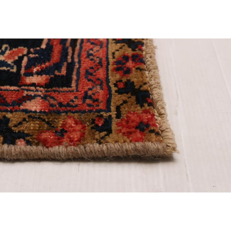 ECARPETGALLERY Hand-knotted Sarabi Dark Copper Wool Rug - 8'11 x 13'0