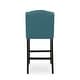 preview thumbnail 10 of 13, Foxwood Wingback Barstool (Set of 2) by Christopher Knight Home