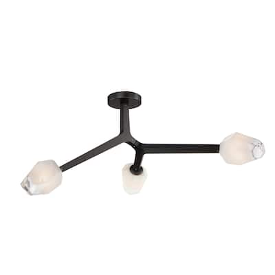 Blossom 3-Light Flush Mount