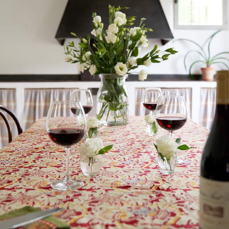 Couleur Nature Noel Rectangle Tablecloth