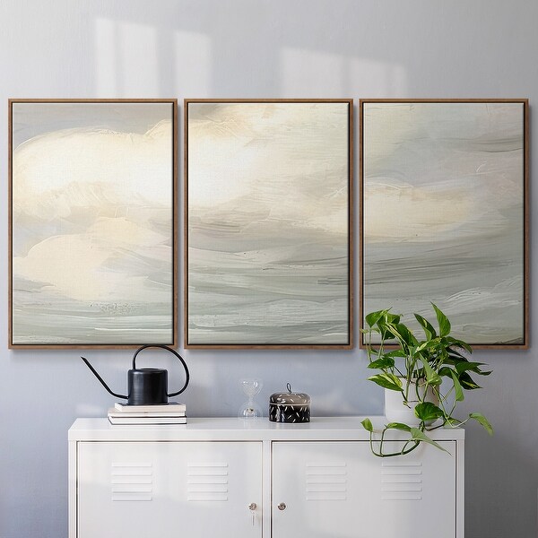 hi-dutch アート　HorizonSky Muted Sky Horizon II - Multi Piece Framed Canvas - On Sale