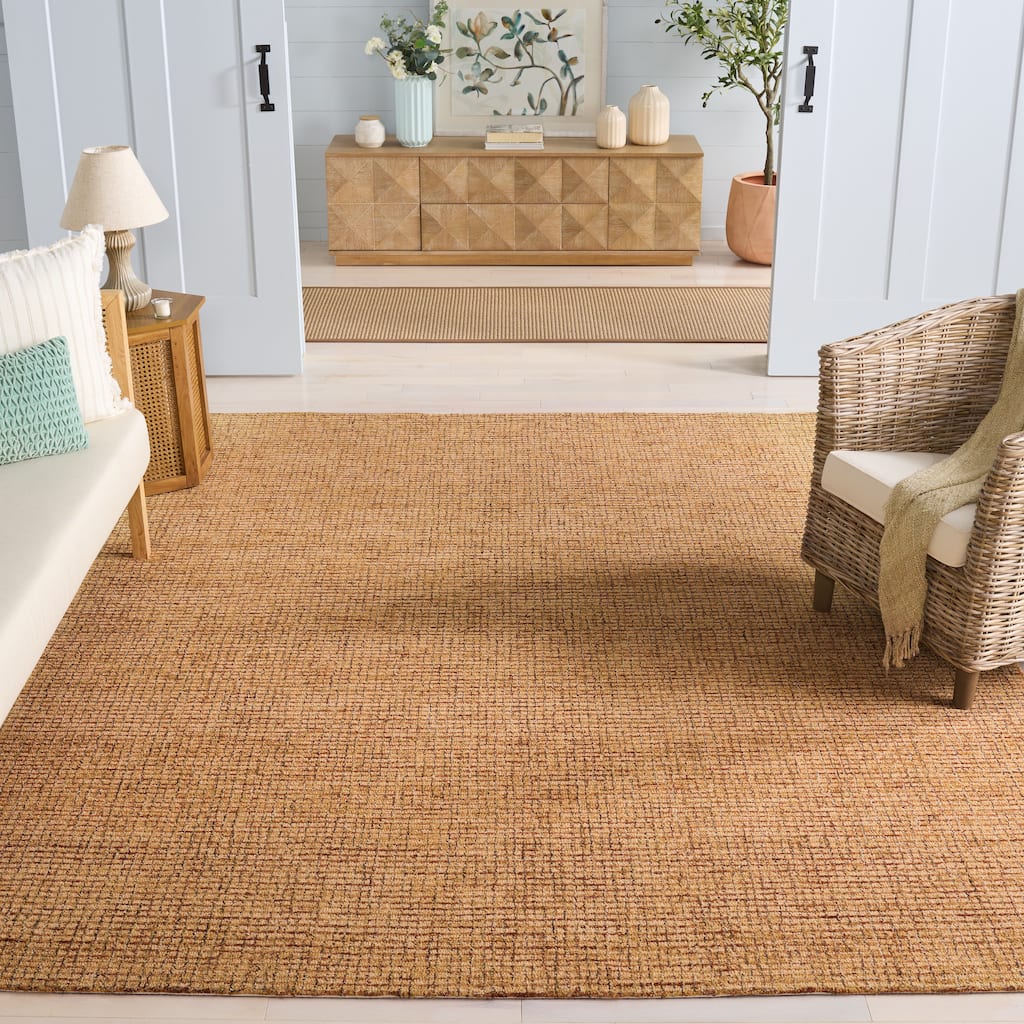 SAFAVIEH Handmade Pine Rezzan Modern Wool Rug