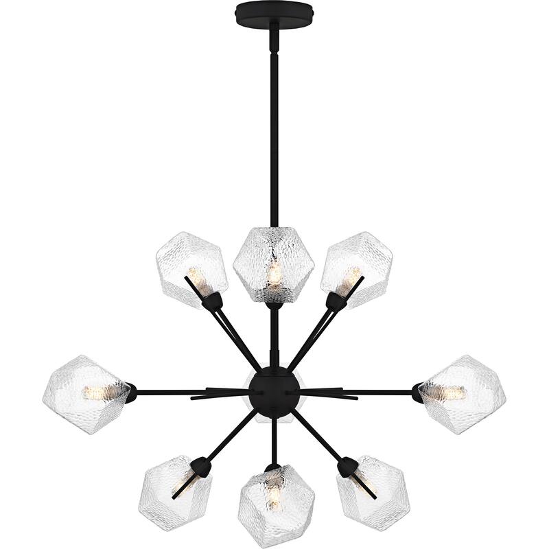 Salvador Earth Black Chandelier