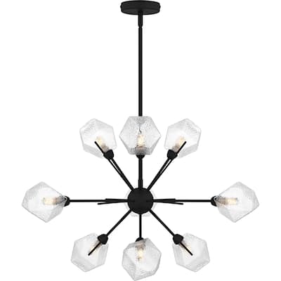 Salvador Earth Black Chandelier
