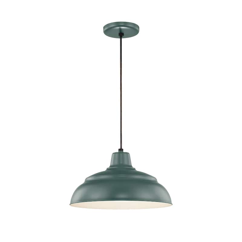 Millennium Lighting RLM Single Light 14" Wide Pendant