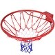 preview thumbnail 5 of 8, 18" Wall Mounted Basketball Hoop - 18" Inch