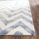 preview thumbnail 48 of 121, SAFAVIEH Dip Dye Marybeth Hand-tufted Wool Chevron Area Rug
