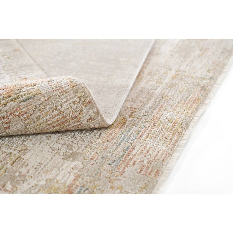 Momeni Morgan Traditional Abstract Polyester Area Rug