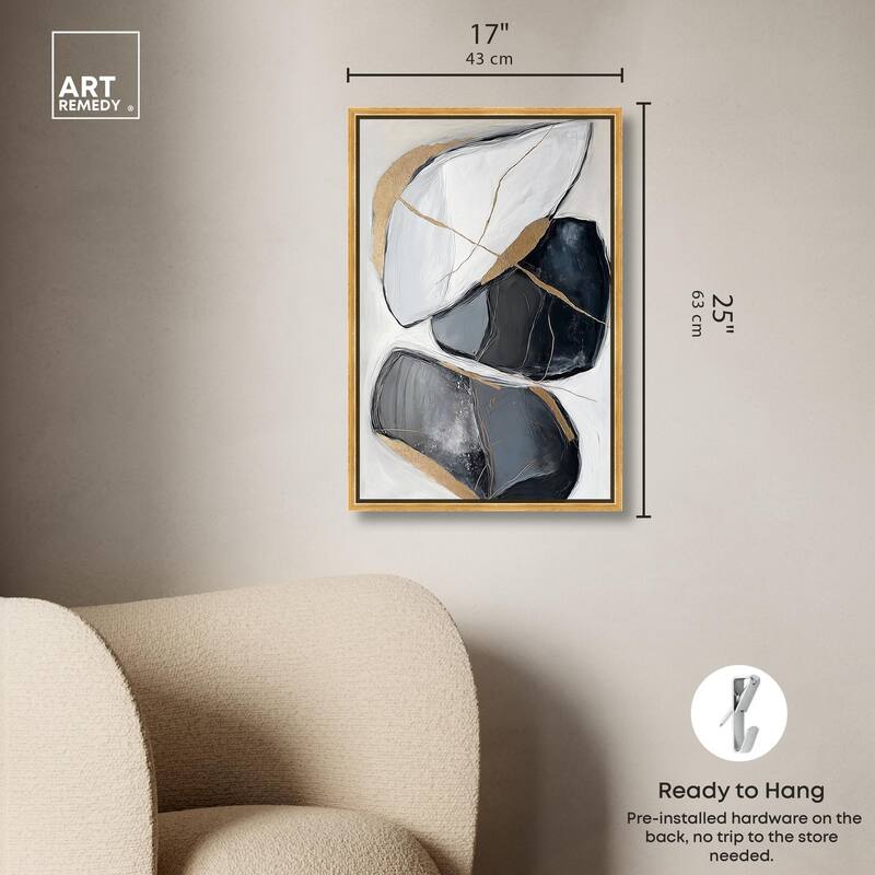 Earth's Treasures II Canvas by Art Remedy