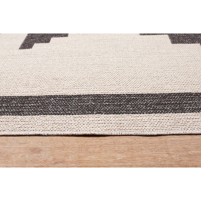 Terra by Obeetee Canyon Medallion Rug