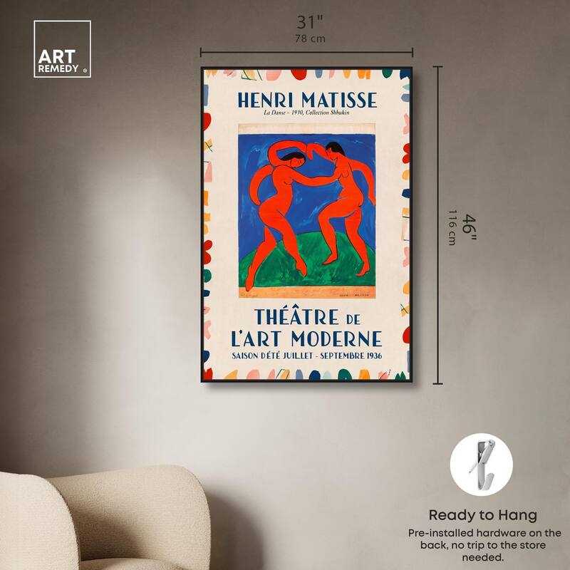 Dance by Henri Matisse by Art Remedy