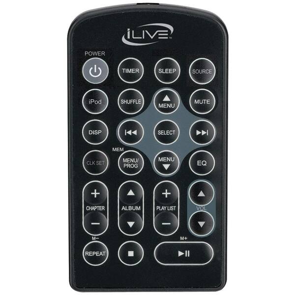 Ilive Blue Ihb613b L Wireless Bluetooth Micro System Cd Player Stereo Speakers Overstock 15159835