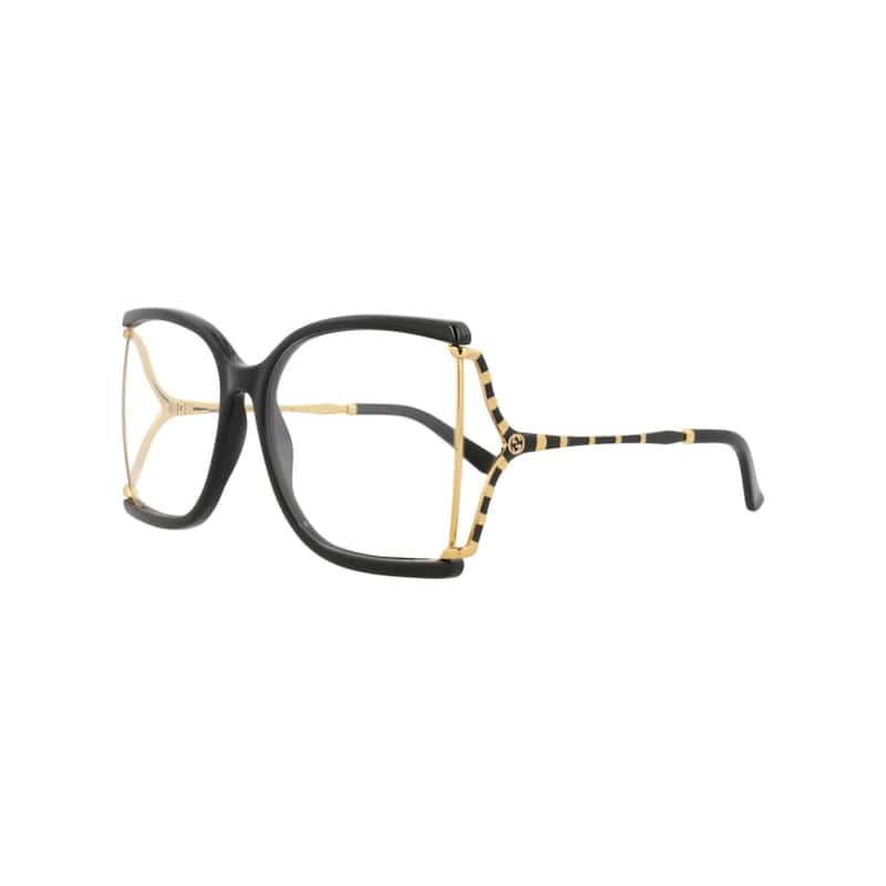 Gucci Square-Frame Injection Optical Frames
