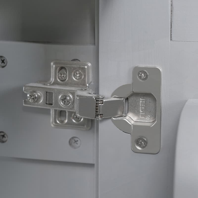 Freestanding Bathroom Vanity with Ceramic Sink