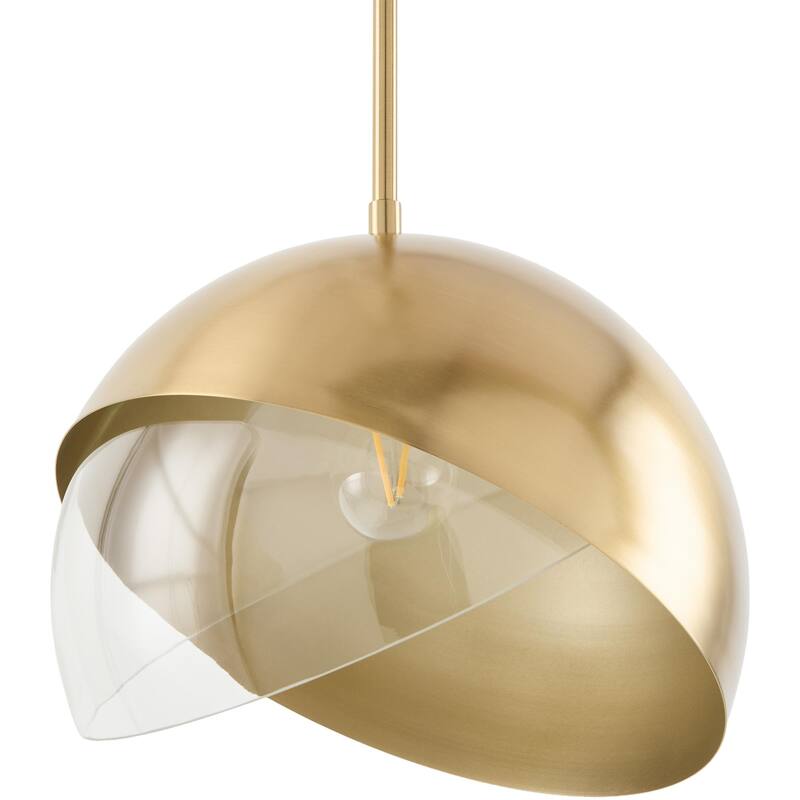 Livabliss Elenya Traditional Pendant - 14"L x 14"W x 11"H