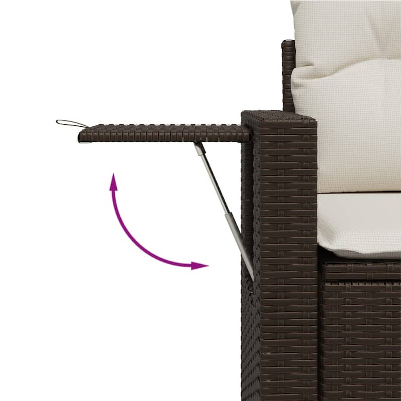 vidaXL Garden Sofa Set