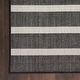 preview thumbnail 2 of 0, Nourison Positano Indoor/Outdoor Striped Area Rug.