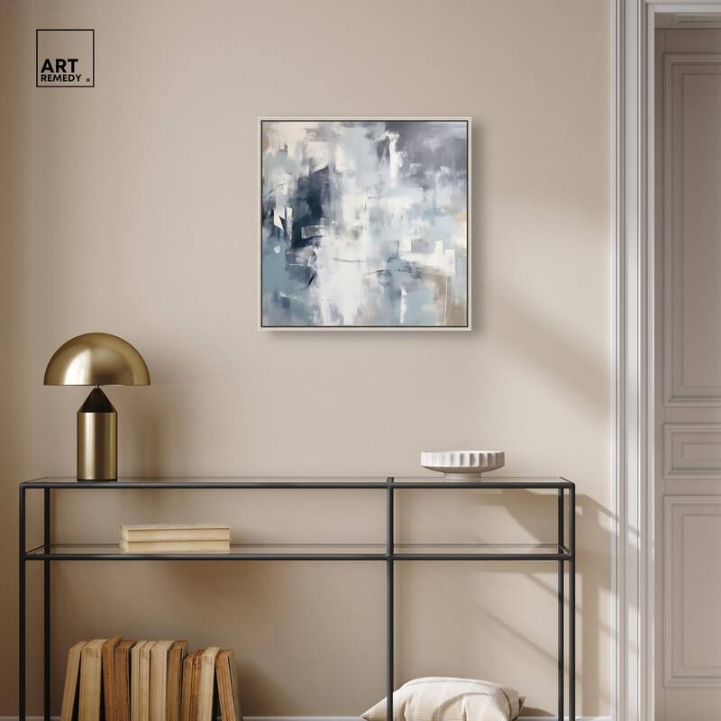Pulse of the Storm II Canvas by Art Remedy