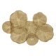 preview thumbnail 1 of 4, Uttermost Ripley Gold Metal Wall Art - 47.24 W x 26.38 H x 3.94 D (inches) Antiqued Gold