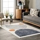preview thumbnail 1 of 27, Nuloom Bevin Abstract Sky Fringe Area Rug 2'8" x 7'10" Runner - Beige