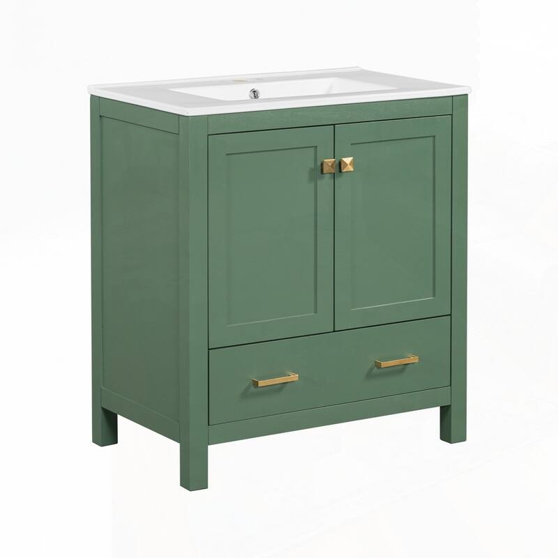 Bathroom Vanity with Single Sink