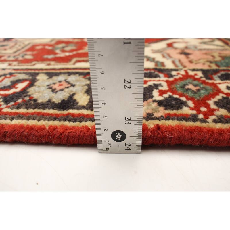 ECARPETGALLERY Hand-knotted Serapi Heritage Red Wool Rug - 2'6 x 6'1