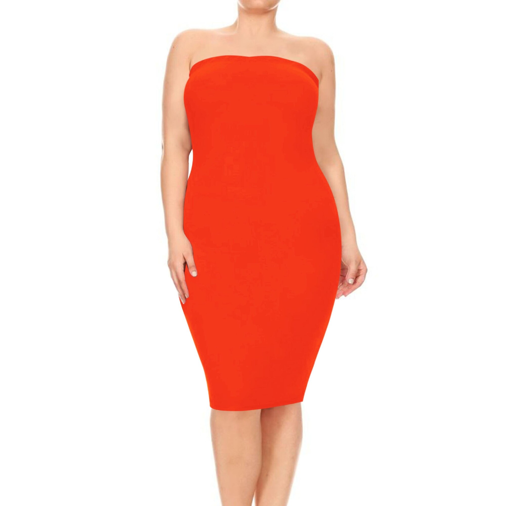 Tube top midi dress clearance