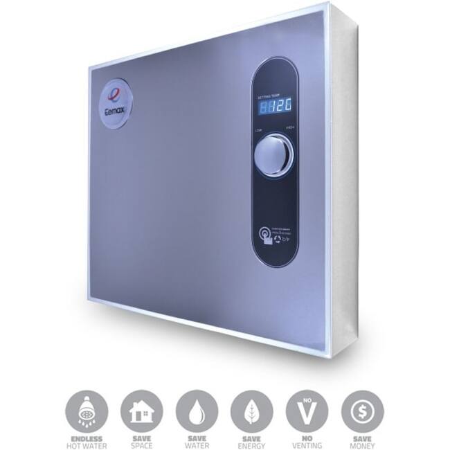 Eemax GPM, 36 Kilowatt, 240 Volt Whole House Electric Tankless