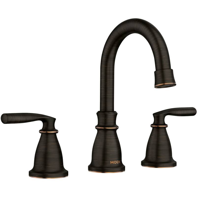 Moen 84539 Hilliard 1.2 GPM Widespread Bathroom Faucet with Pop-Up - Mediterranean Bronze