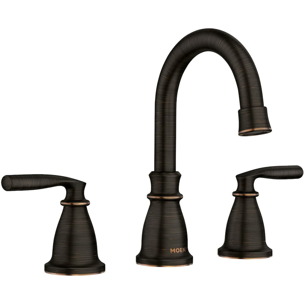 Moen 84539 Hilliard 1.2 GPM Widespread Bathroom Faucet with Pop-Up