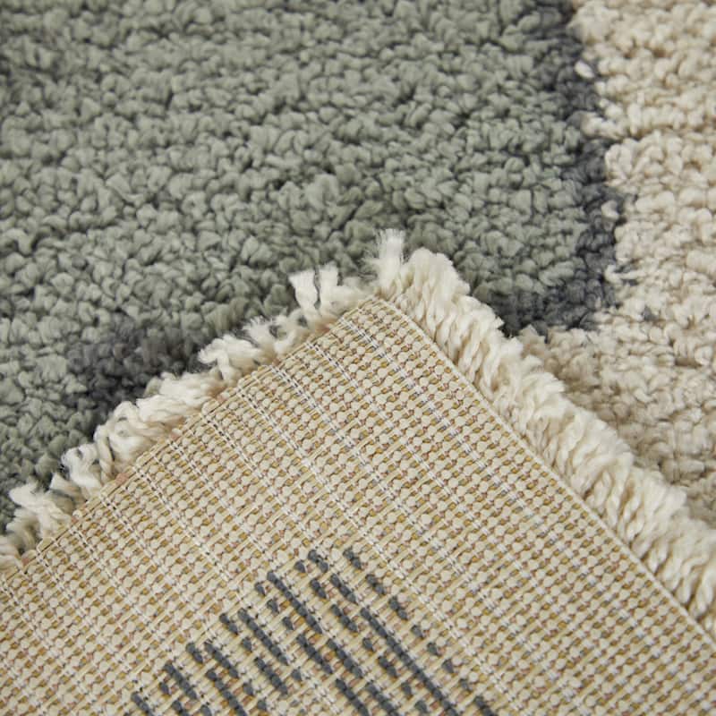 Holanda Southwestern Shag Area Rug
