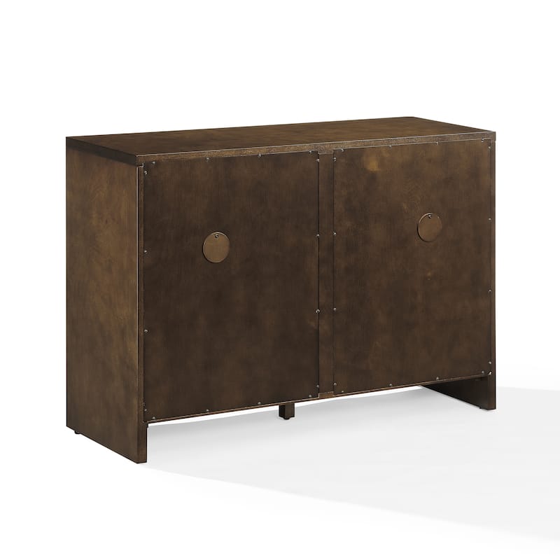 Crosley Kenji Record Storage Media Console
