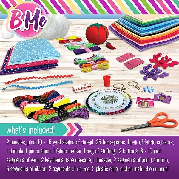 Craft shop sewing supplies