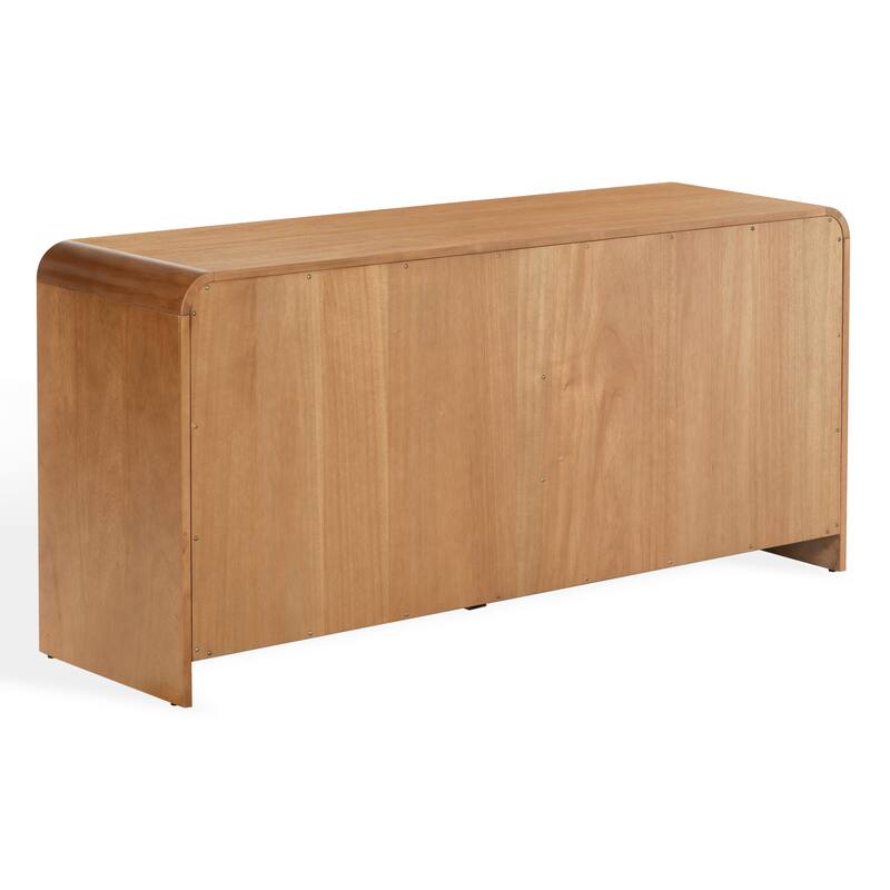 SAFAVIEH Couture Vitale Reeded Wood Dresser