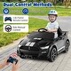 preview thumbnail 23 of 38, Costway 12V Licensed Ford Mustang Shelby GT500 Kids Ride on Car with - See Details