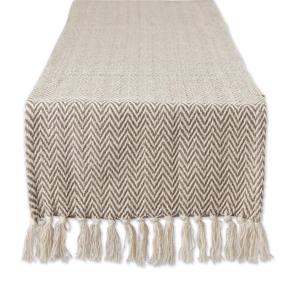 DII Chevron Table Runner