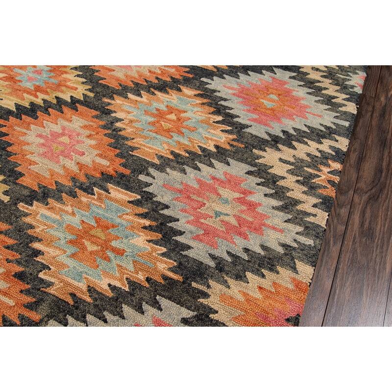 Momeni Tangier Hand Tufted Wool Geometric Area Rug