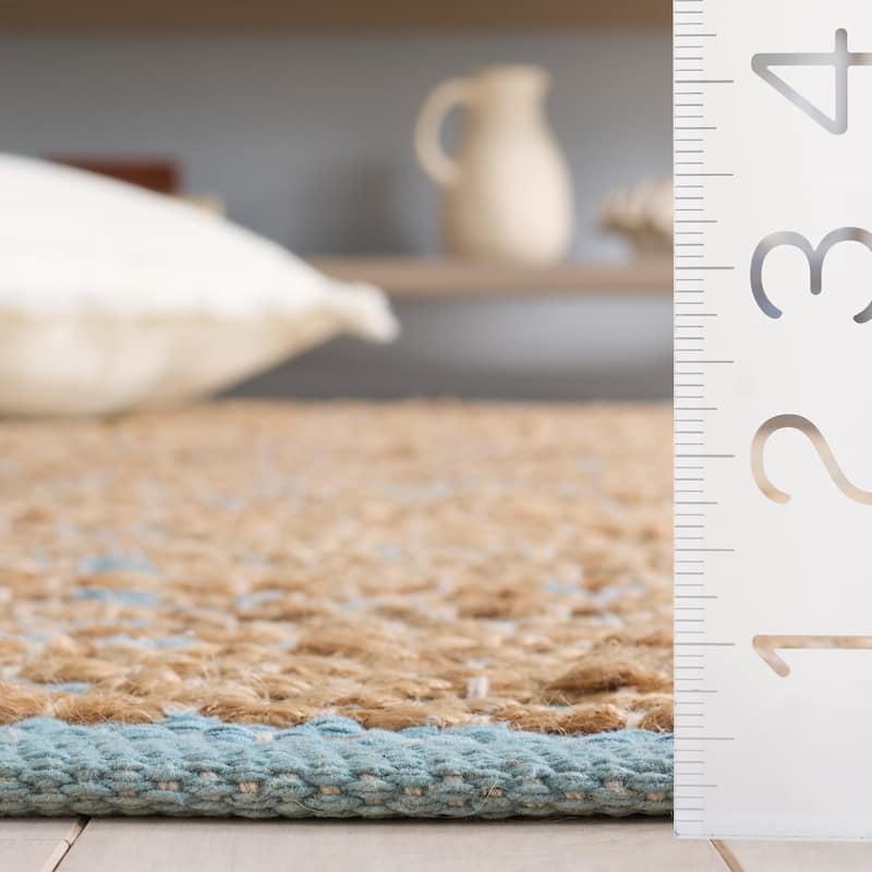 SAFAVIEH Handmade Cape Orania Cod Jute & Cotton Rug