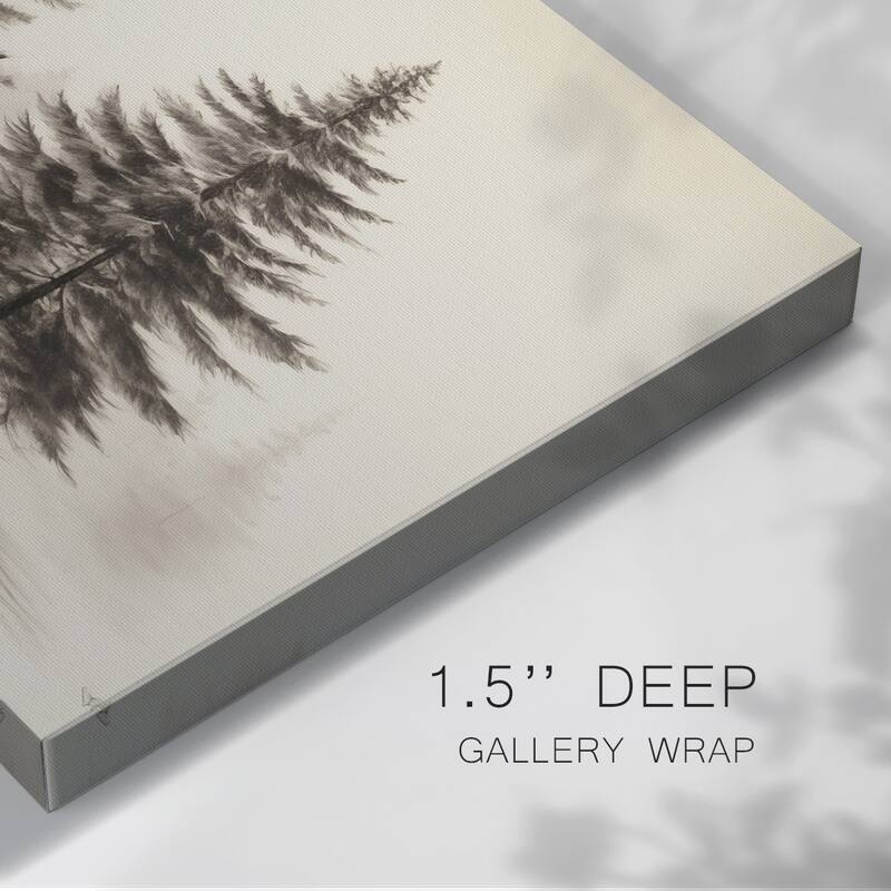 Vintage Landscape -CLXX -Gallery Wrapped Canvas