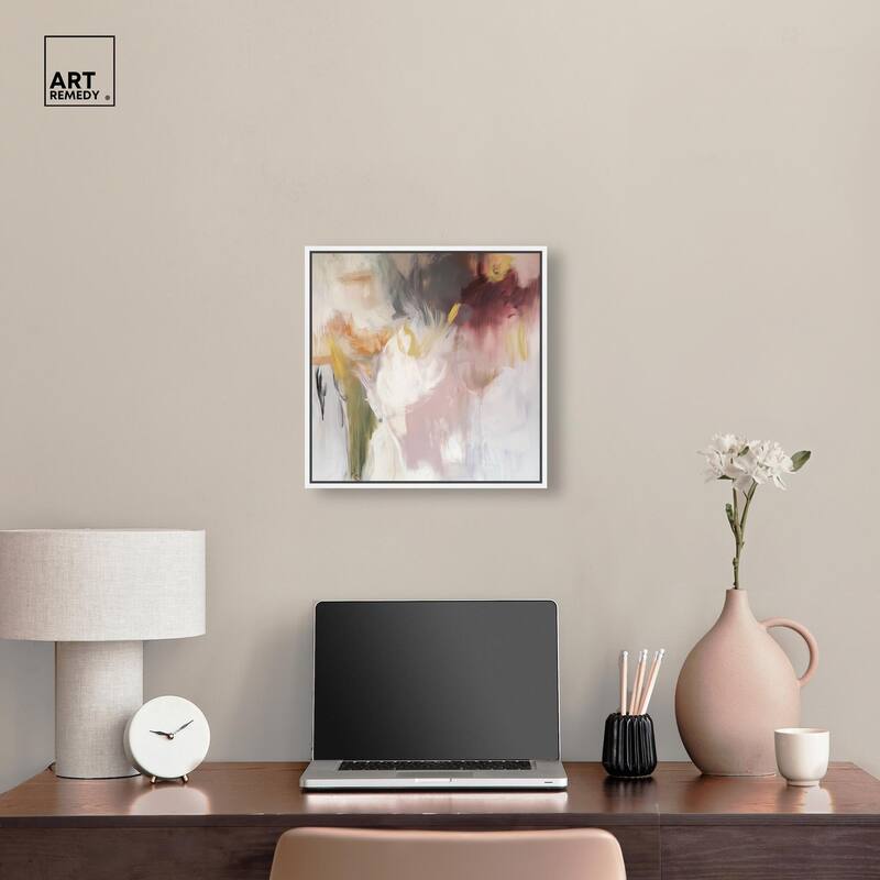 Painterly Energy Canvas by Art Remedy