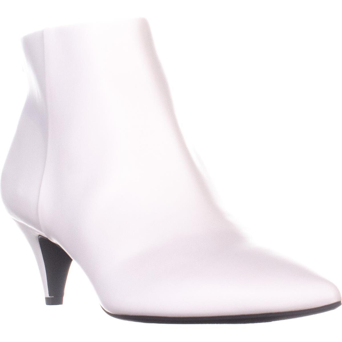 sam edelman white ankle boots