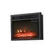preview thumbnail 1 of 7, LOKATSE HOME Indoor Electric Heater Fireplace Insert 23" W x 17.6" H x 5.3" D