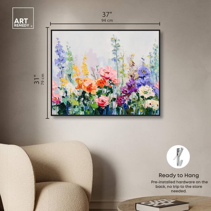Summer Abundance II Canvas by Art Remedy
