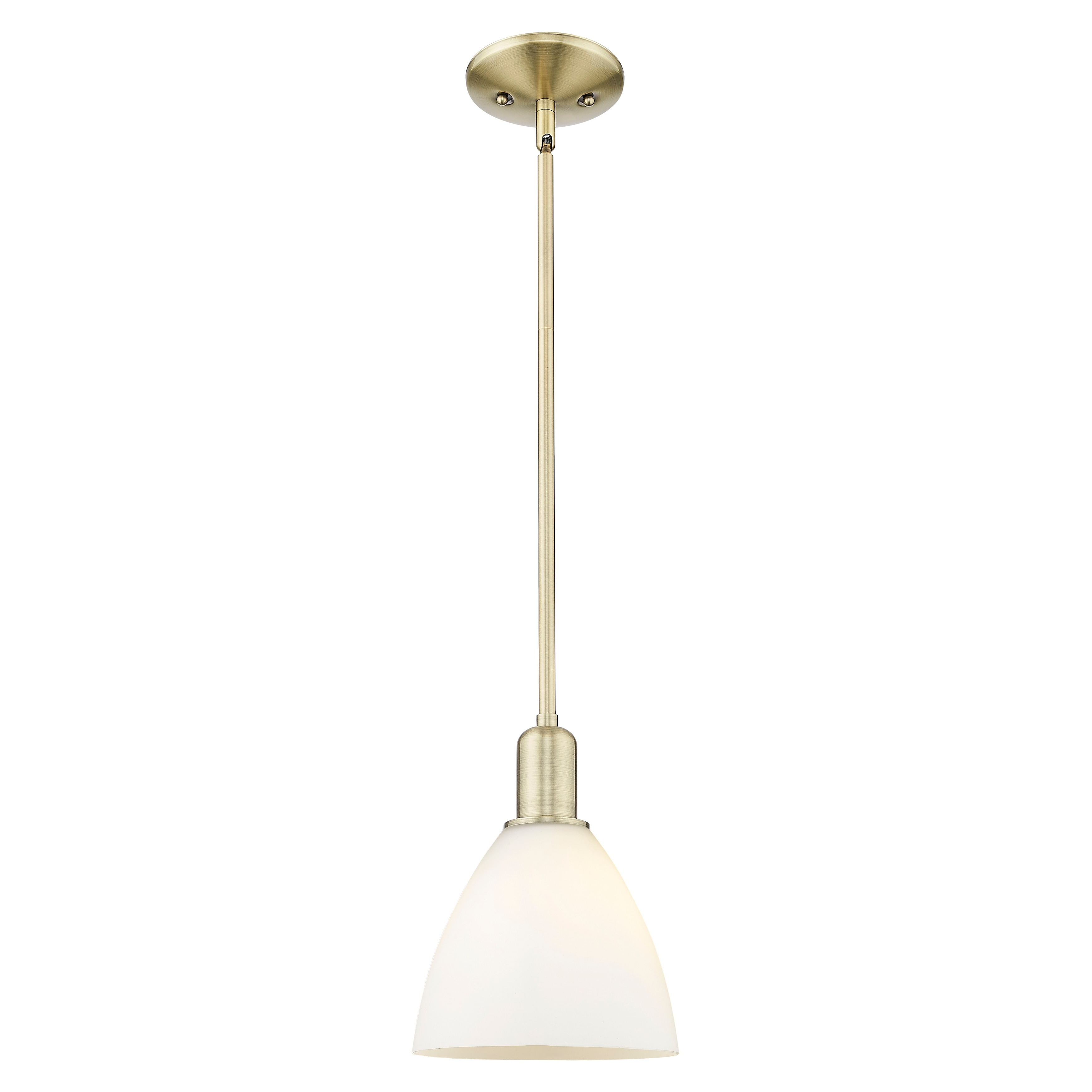 Innovations Lighting Endless Possibilities Arcadia - Bristol - 1 Light 8" Stem Hung Mini Pendant