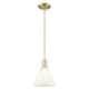 Option Antique Brass / Matte White