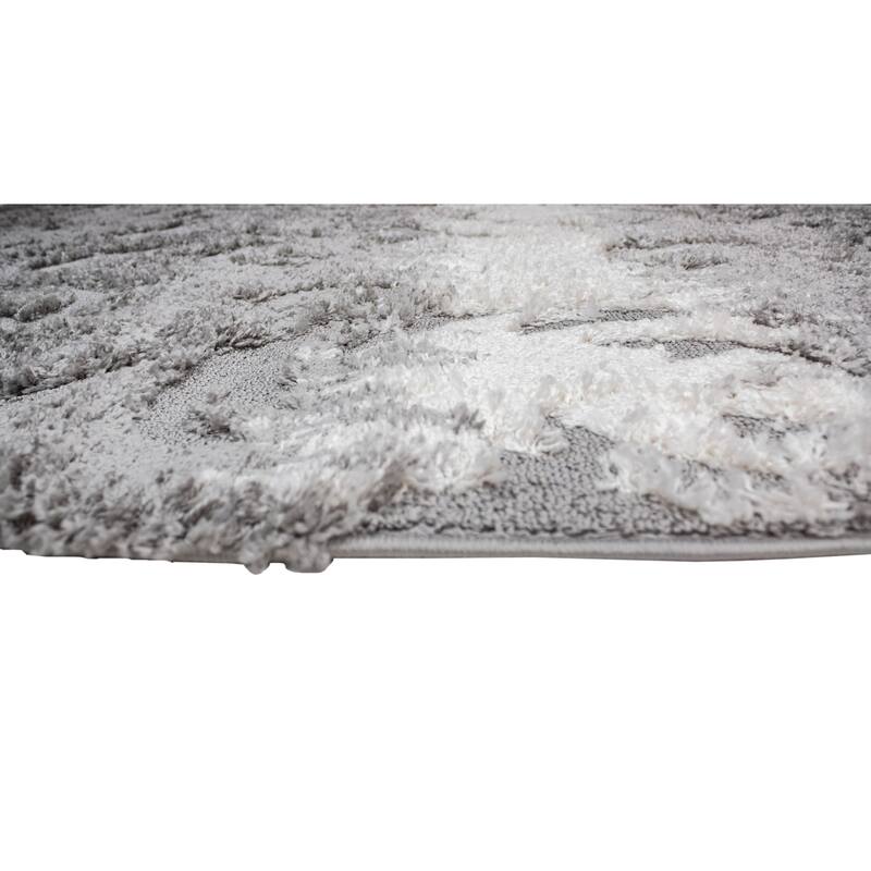 Noori Rug Monaco Sierra High-low Floral Scroll Area Rug