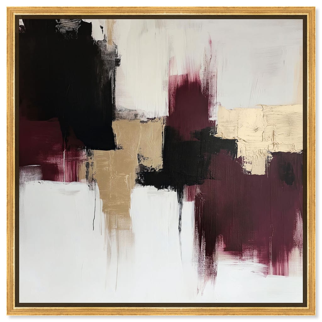 Golden Dusk III Canvas by Art Remedy