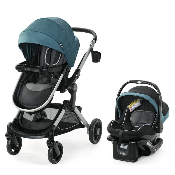 slide 2 of 18, Graco Modes Nest Travel System