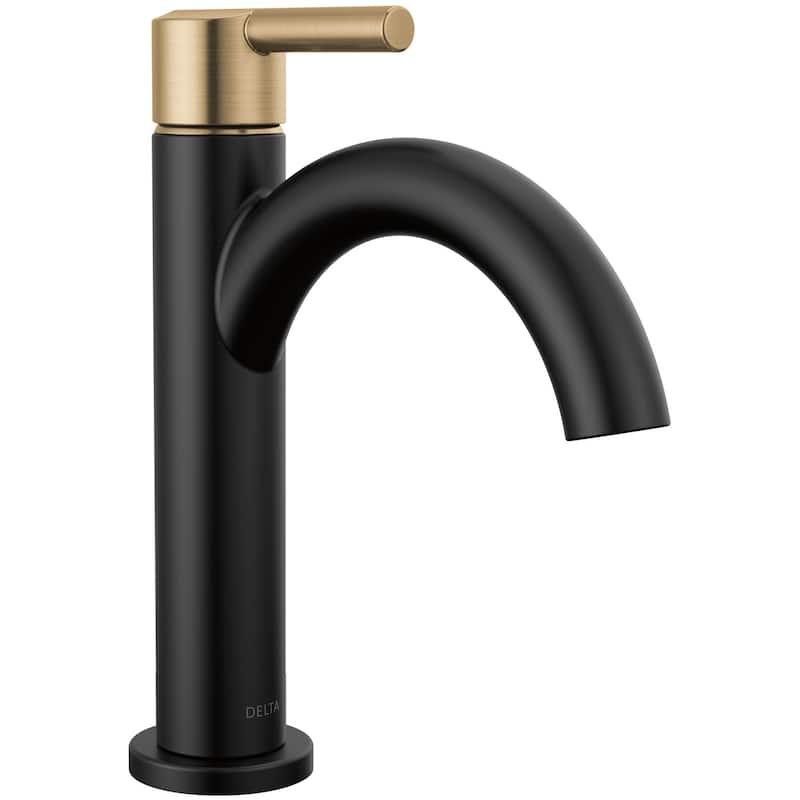 Delta Nicoli 1.2 GPM Single Hole Bathroom Faucet with Pop-Up Drain