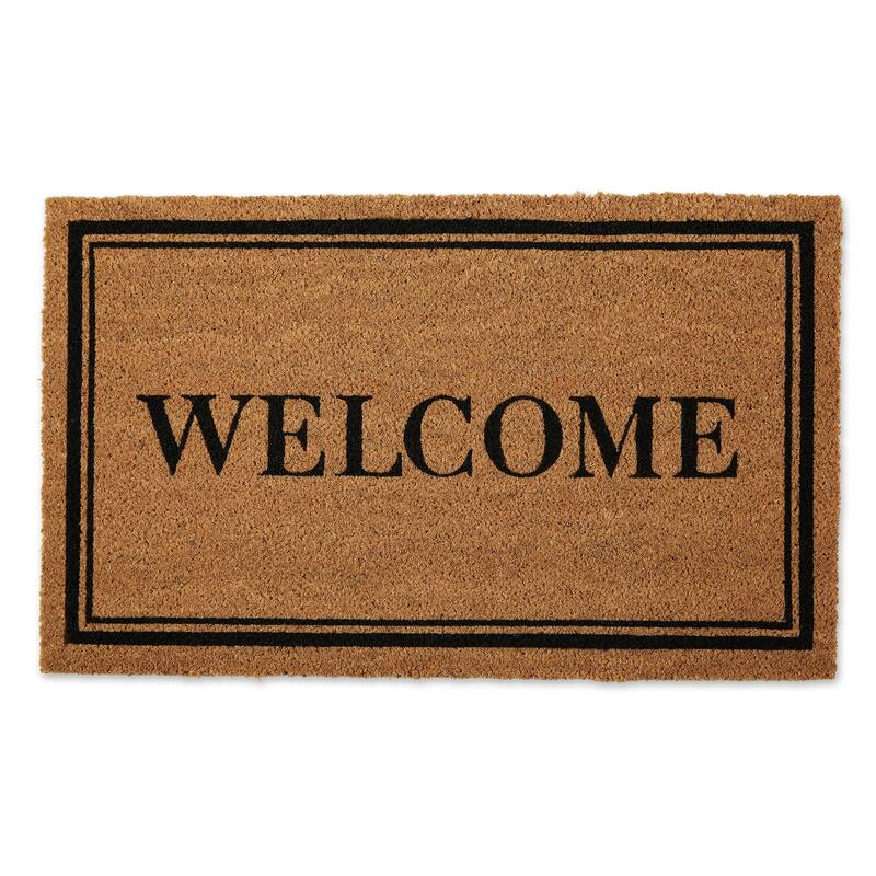 DII Damask Welcome Mat